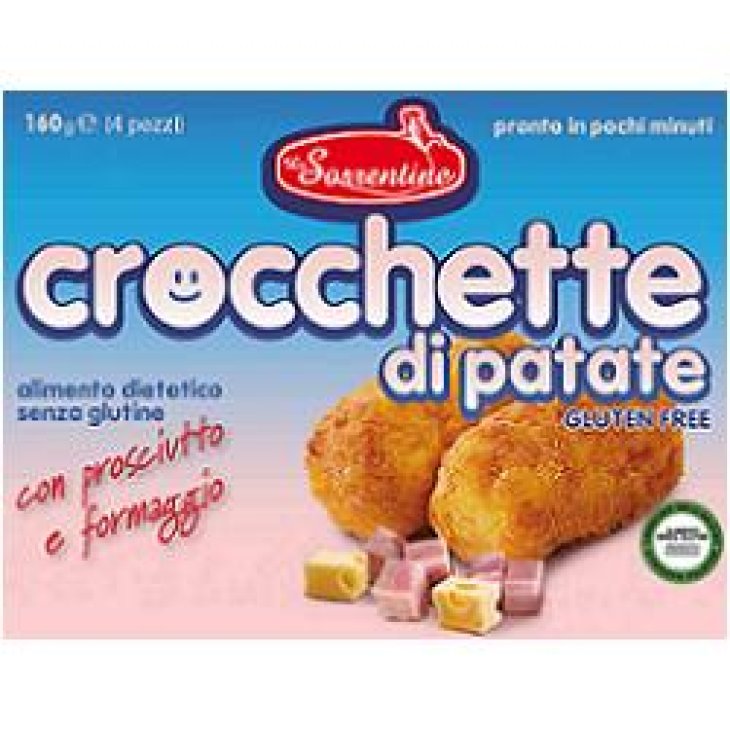 LE SORRENTINE CROC PATATE 4PZ LE SORRENTINE CROC PATATE 4PZ