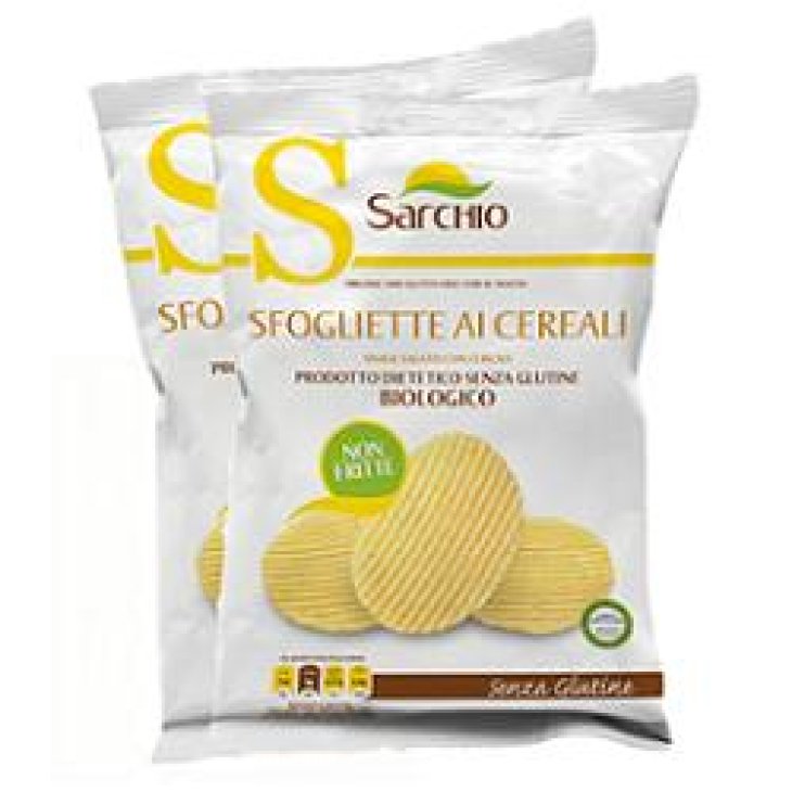 SARCHIO Sfogliette Cereali55g SARCHIO Sfogliette Cereali55g