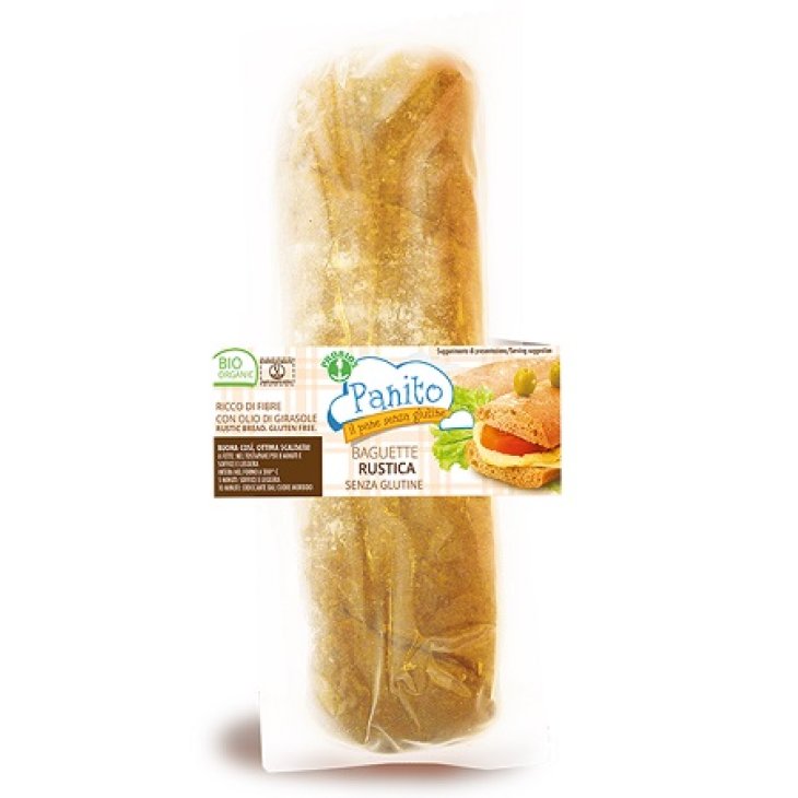 PANITO BAGUETTE RUSTICA 180G