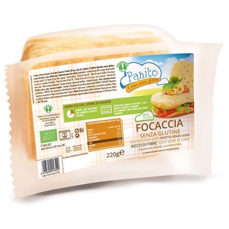 PANITO FOCACCIA 110G