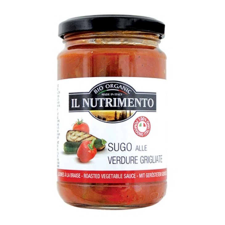 NUT SUGO VERDURE GRIGLIATE280G
