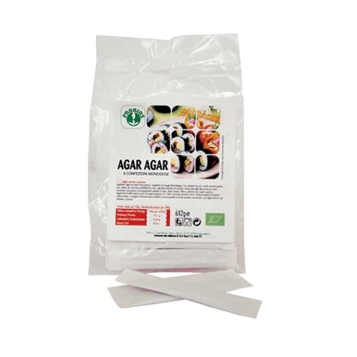 MACROBIOTICA AGAR AGAR MONOD2G