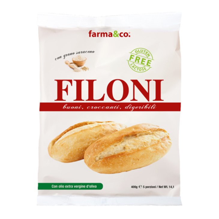 FARMA&CO FILONI SURG 5PZ 80G
