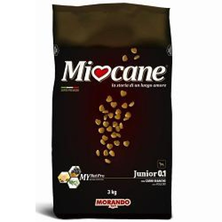 MIOCANE JUNIOR 0,1 CARNI BI3KG