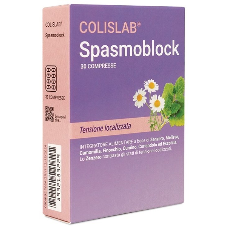 LDF SPASMOBLOCK 30CPR