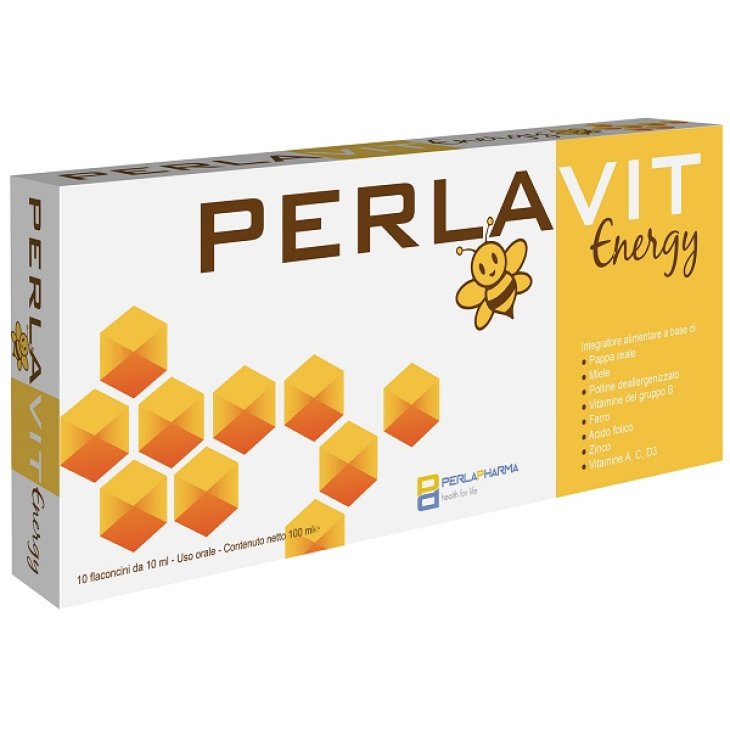 PERLAVIT ENERGY 10X10ML PERLAVIT ENERGY 10X10ML