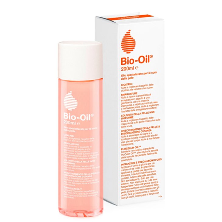 BIO OIL OLIO DERMATOLOGICO 200ML