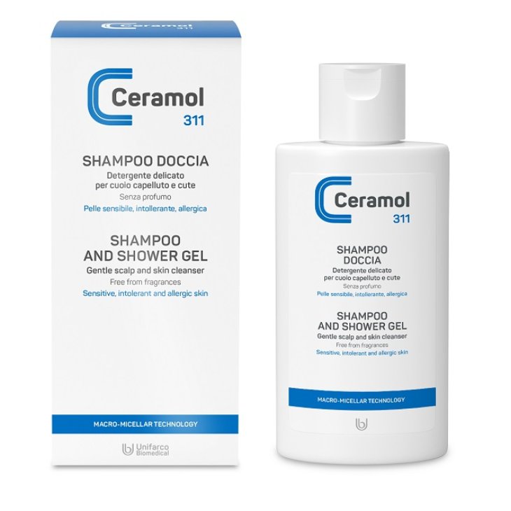 CERAMOL SHAMPOO DOCCIA 200ML CERAMOL SHAMPOO DOCCIA 200ML
