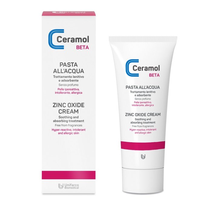 CERAMOL PASTA ACQUA 75ML CERAMOL PASTA ACQUA 75ML