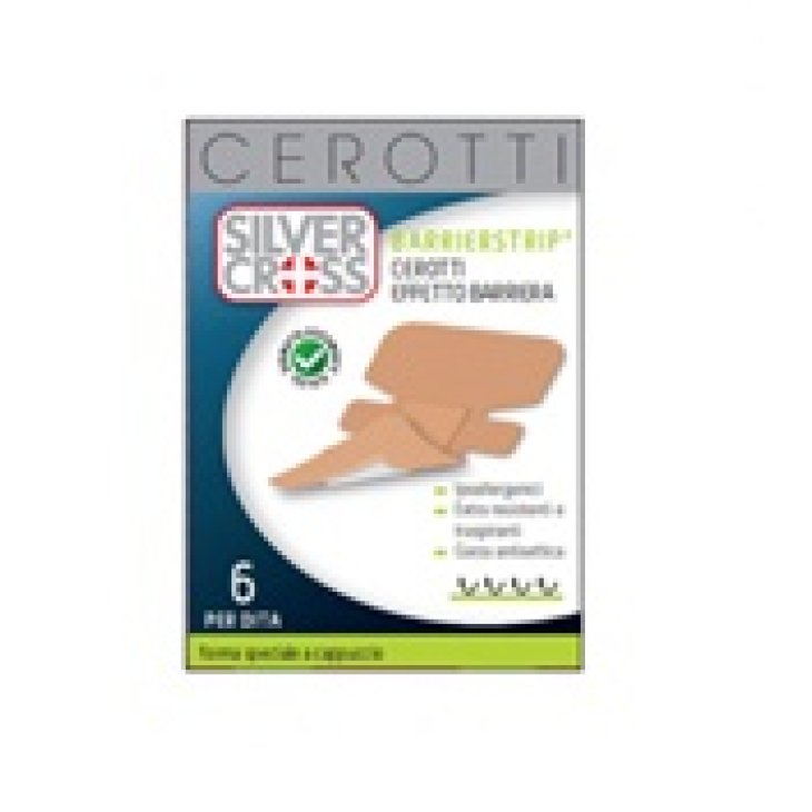 SILVERCROSS CER BARRI DITA 6PZ