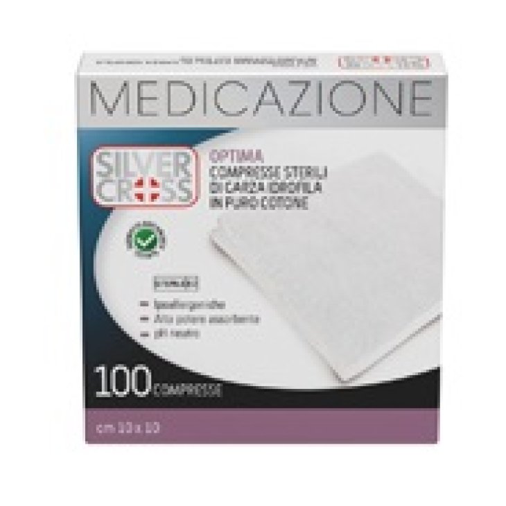 SILVERCROSS GARZA COT18X40 12P