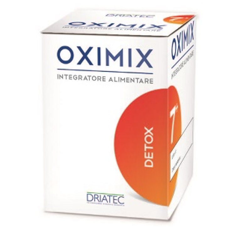 OXIMIX 7+ Detox 40 Cps OXIMIX 7+ Detox 40 Cps