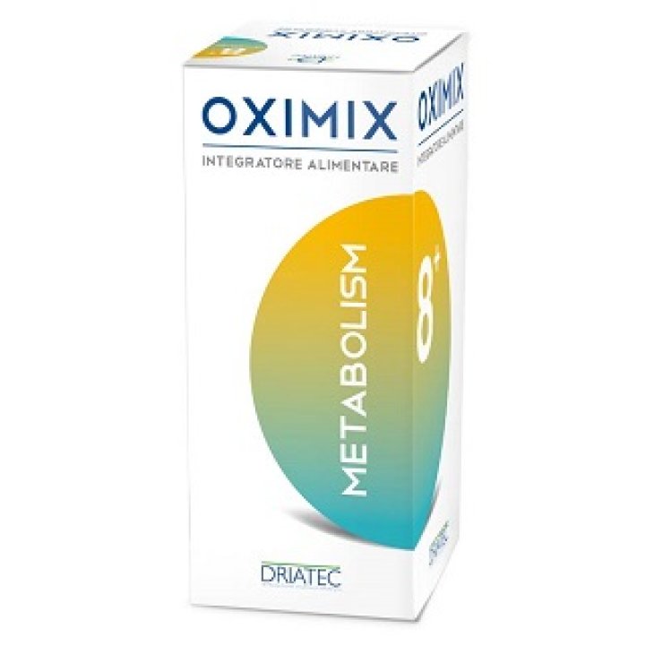 OXIMIX 8+ Metabolism 160 Cps OXIMIX 8+ Metabolism 160 Cps