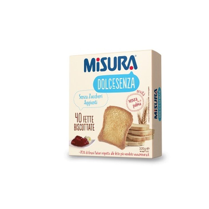 MISURA D-Senza Fette Bisc.320g