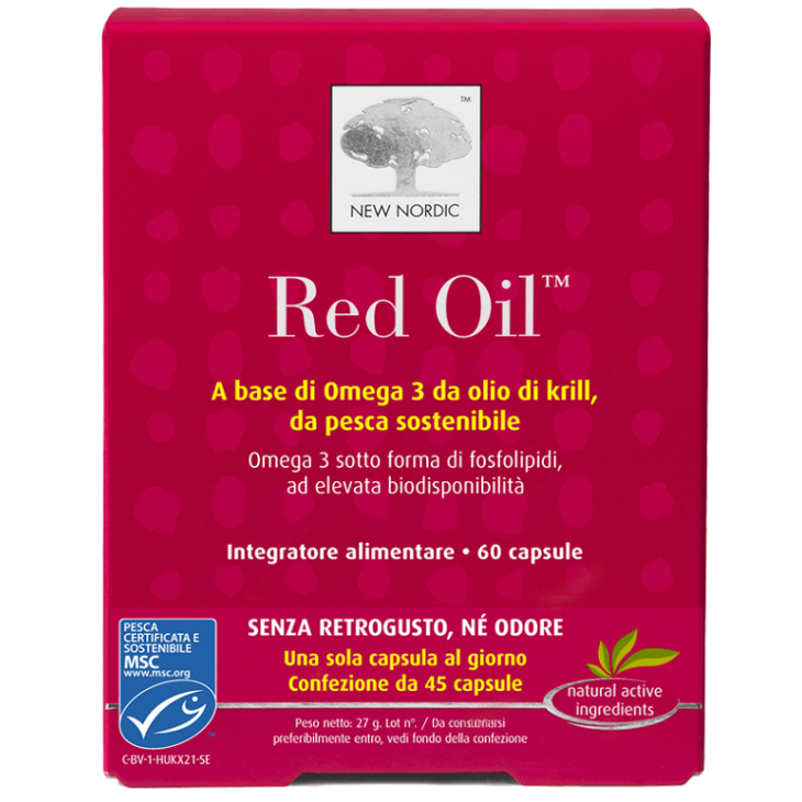 RED OIL 60CPS