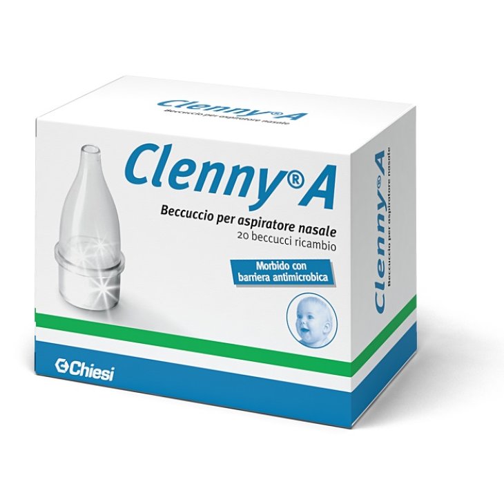 CLENNY A 20 RICAMBI ASPIR NASAL
