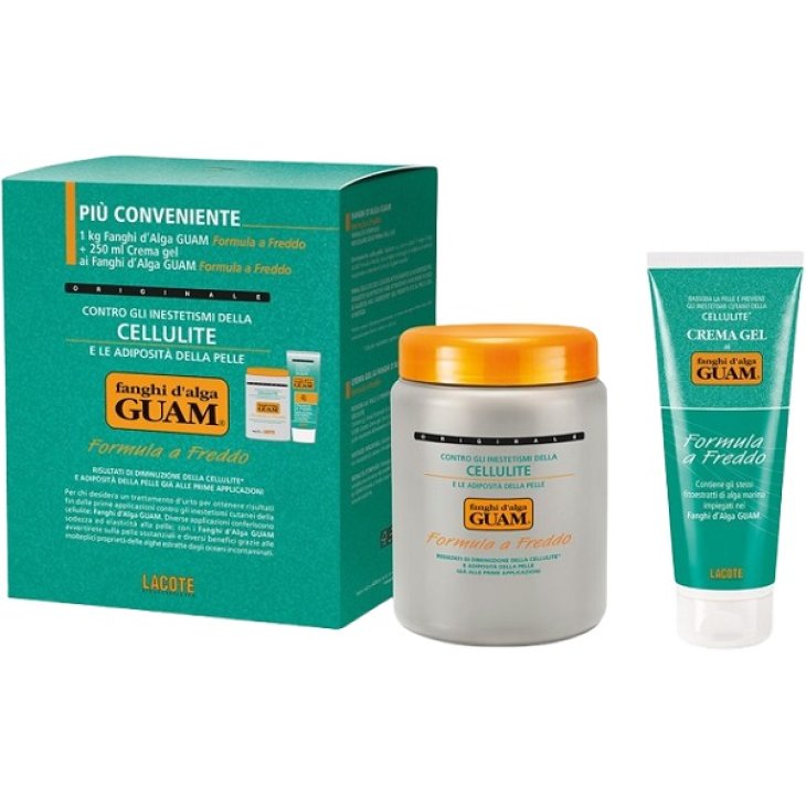 GUAM FANGO 1 KG+CR GEL FR 250ML