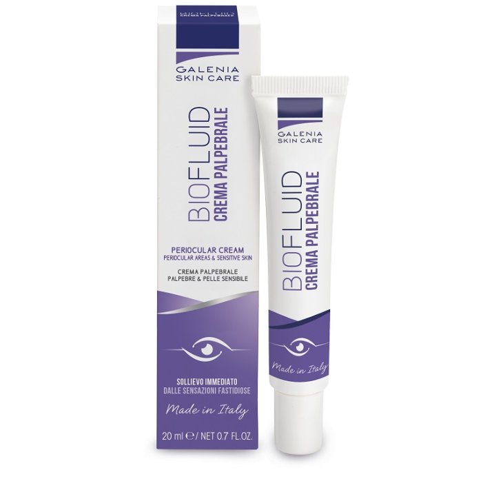 BIOFLUID CREMA PALPEBRALE 15ML