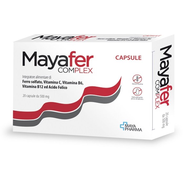 MAYAFER Cpx 20 Cps 500mg