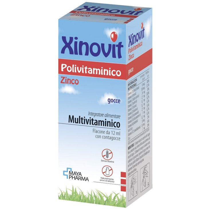 XINOVIT POLIVIT INT GTT 12ML