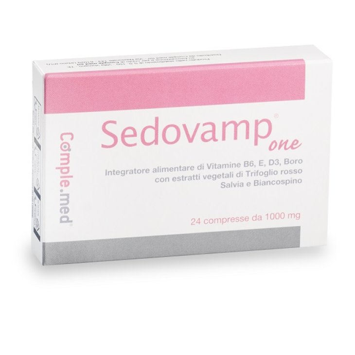 SEDOVAMP ONE 24CPR 1200MG