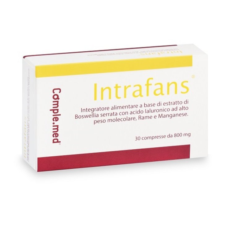 INTRAFANS 30 Cpr 800mg