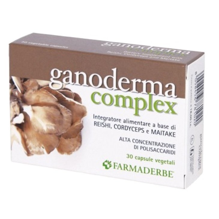 GANODERMA COMPLEX 30CPS FDR