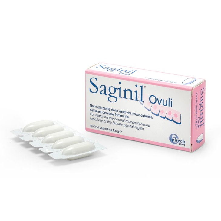 SAGINIL OVULI 10PZ SAGINIL OVULI 10PZ
