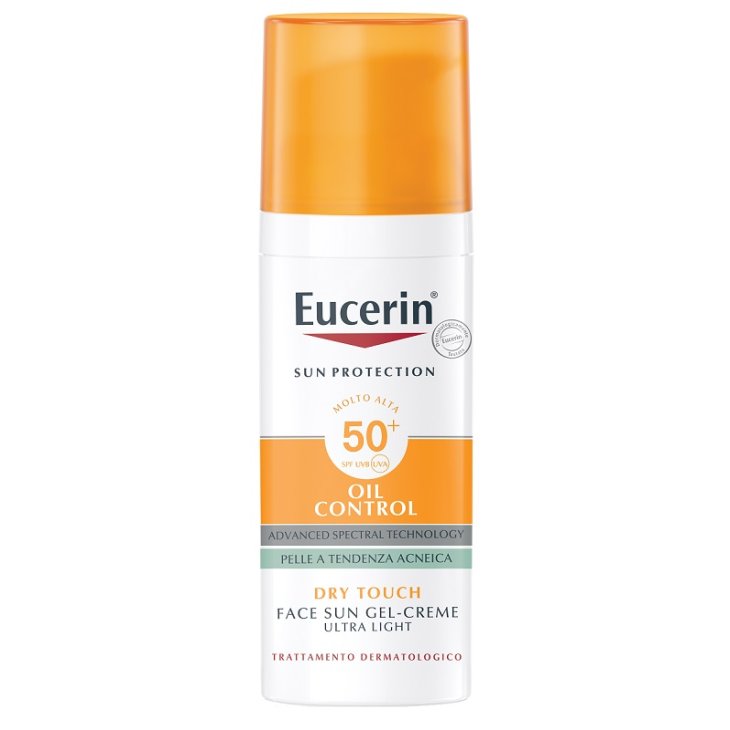 EUCE SUN OIL CONTROL 50+ 50 ML