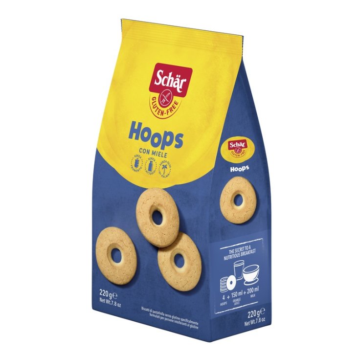 SCHAR HOOPS C/MIELE BISC 220G