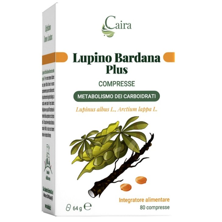 LUPINO BARDANA Plus 80 Cpr