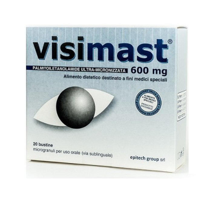 VISIMAST 600MG MICROGR 20 BUSTE VISIMAST 600MG MICROGR 20 BUSTE