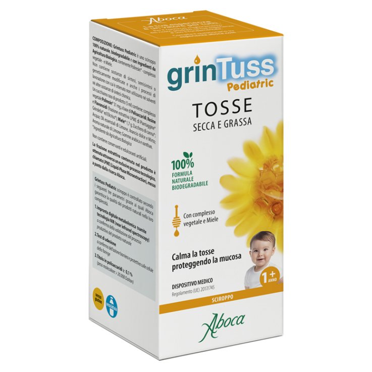 GRINTUSS PEDIATRIC POLIRESIN 180