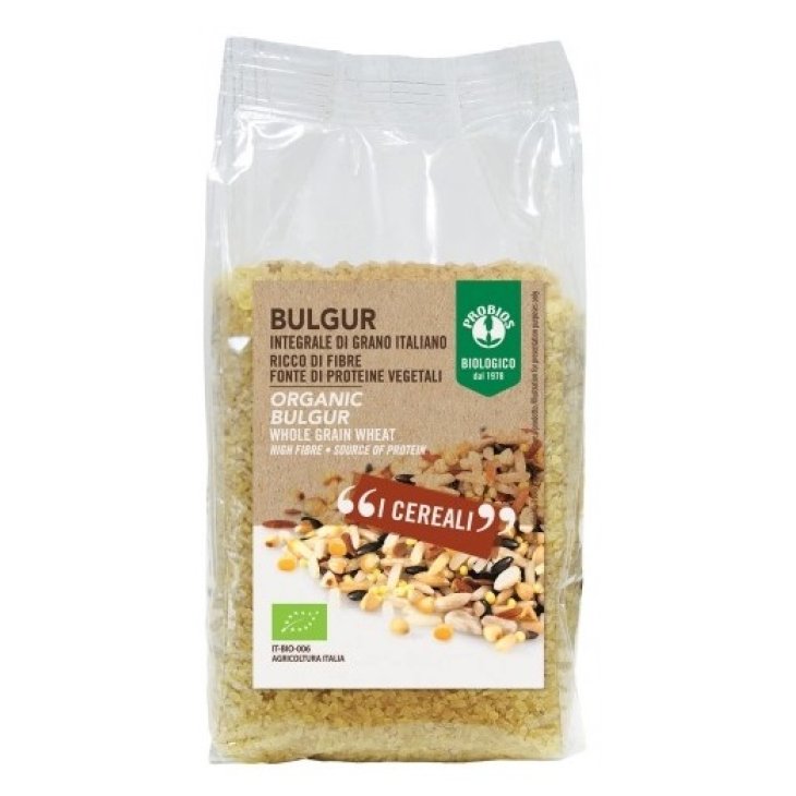 BULGUR C/FRUMENTO ITALIANO400G BULGUR C/FRUMENTO ITALIANO400G