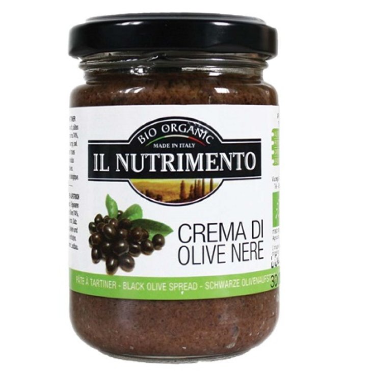 NUT CREMA DI OLIVE NERE 130G