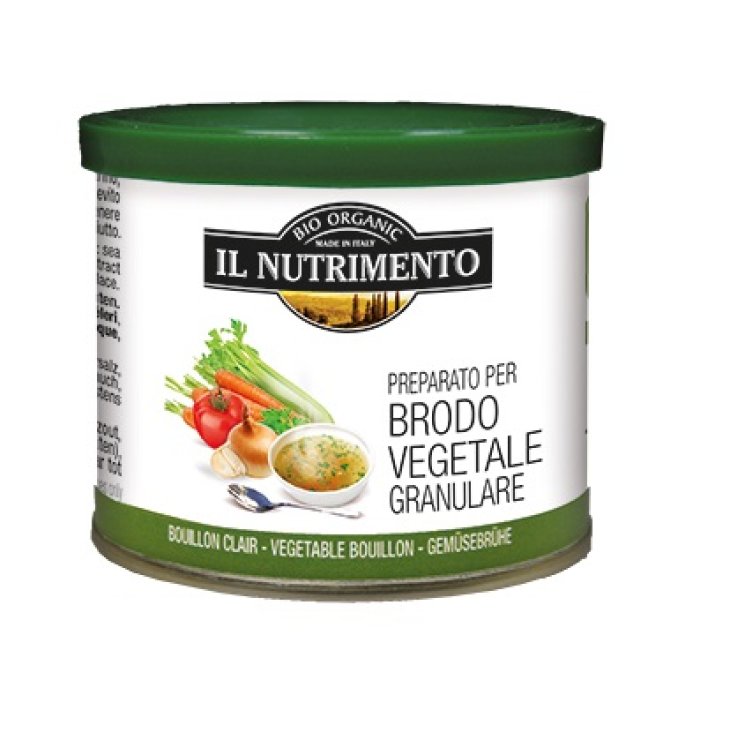 NUT BRODO VEGETALE GRANULARE