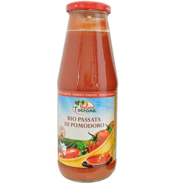 NAT BIO PASSATA VETRO 700G