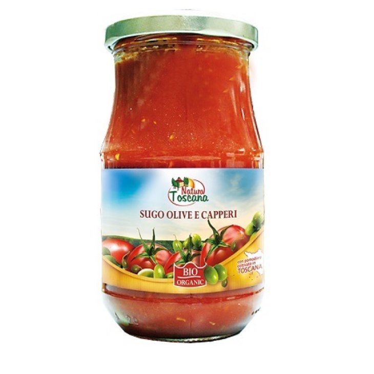 NAT SUGO OLIVE E CAPPERI 340G
