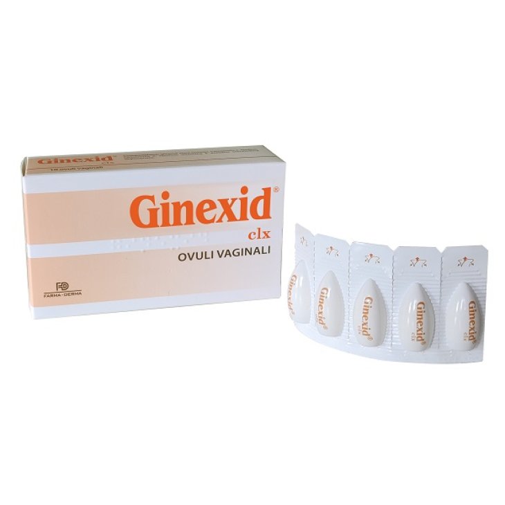 GINEXID 10 OVULI VAGINALI