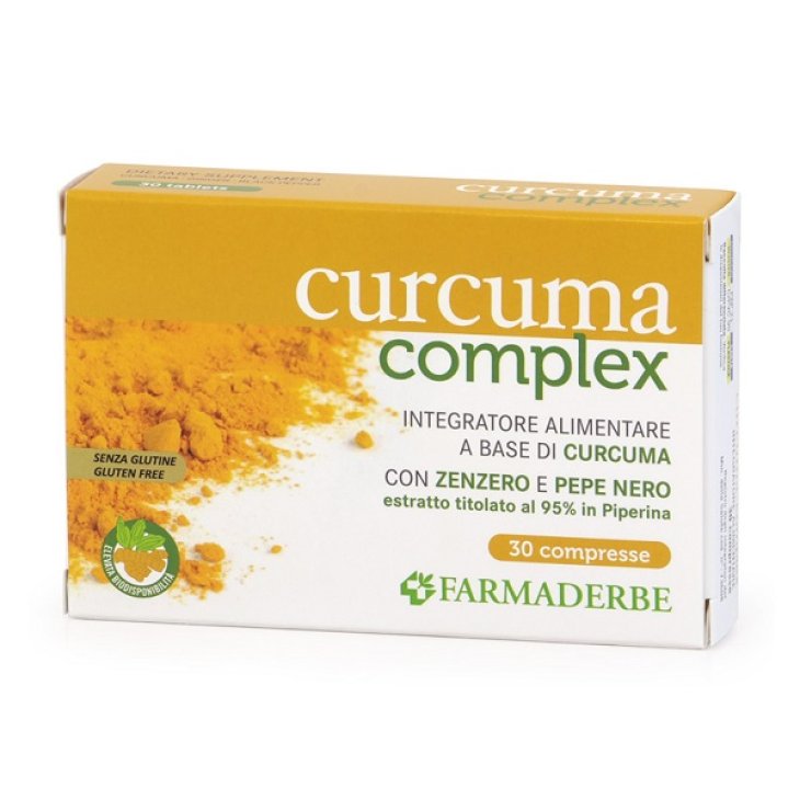 CURCUMA COMPLEX 30CPR FDR
