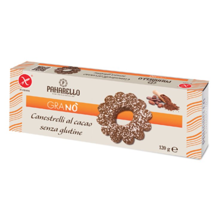 GRANO' CANESTRELLI CACAO 120G