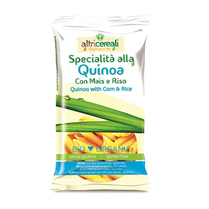 ALTRICEREALI PENNE QUINOA M/R