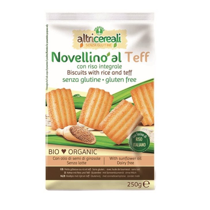 ALTRICEREALI NOVEL TEFF RISO