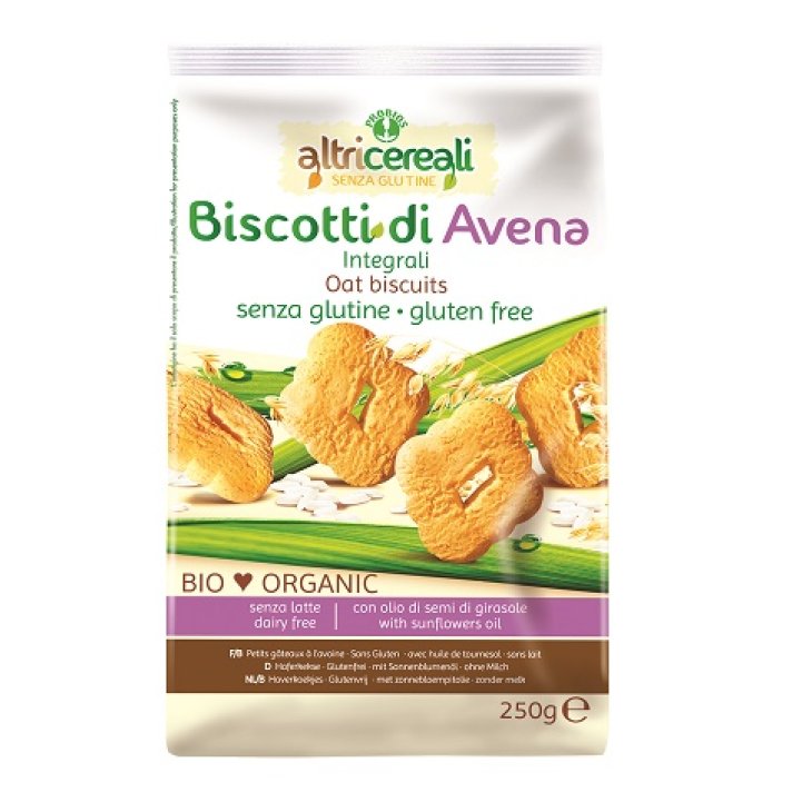 ALTRICEREALI Bisc.Avena 250g