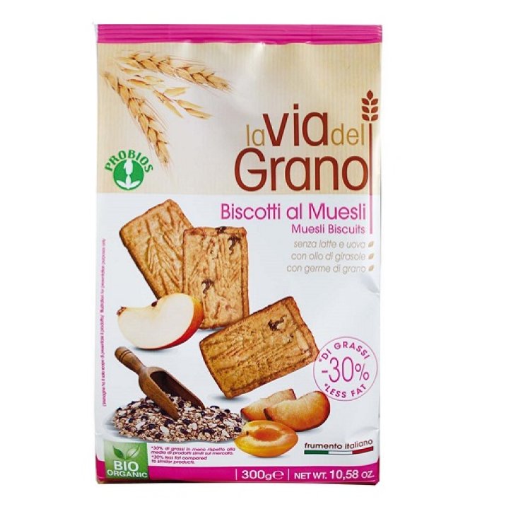 VDG BISCOTTI MUESLI 300G