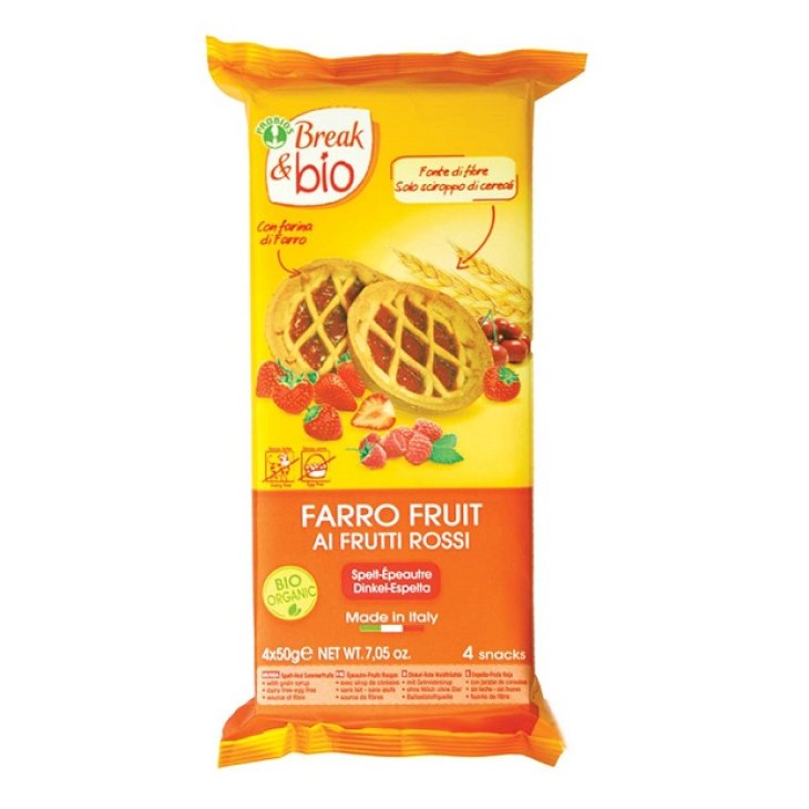 B&B FARRO FRUIT FRUTTI RO4X50G
