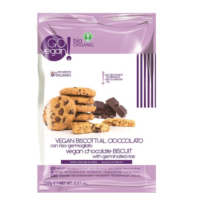 VEGAN BISCOTTI CIOCCOLATO 250G