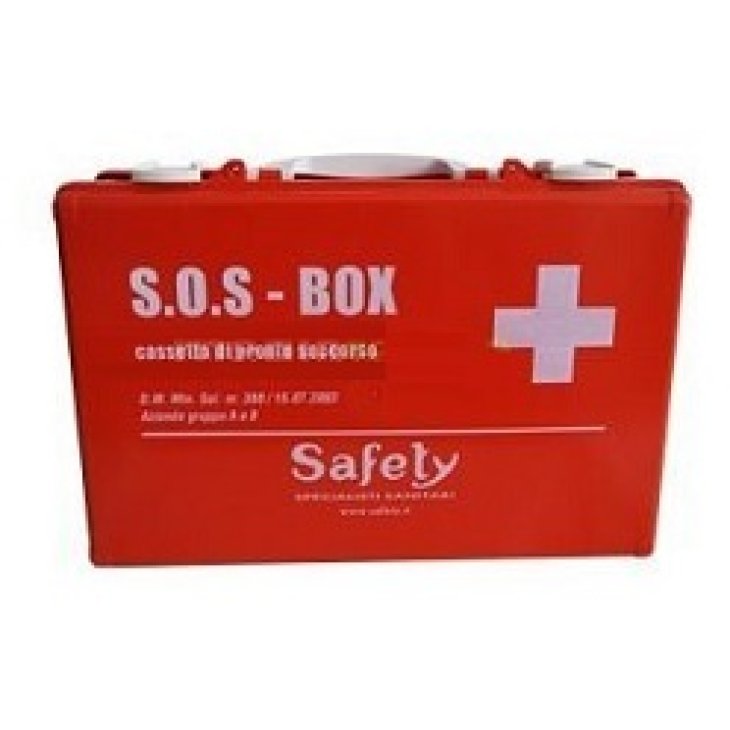 CASSETTA PS Gruppo A-B +3 SAFE CASSETTA PS Gruppo A-B +3 SAFE