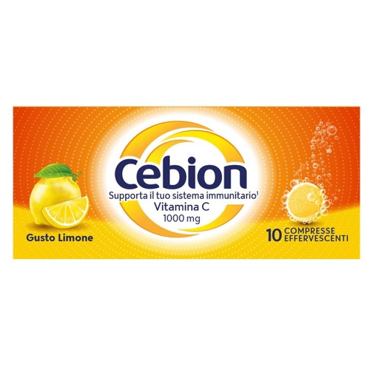 CEBION EFF VIT C LIMONE 10CPR