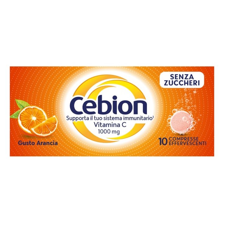 CEBION EFF VIT C S/ZUCCH 10CPR